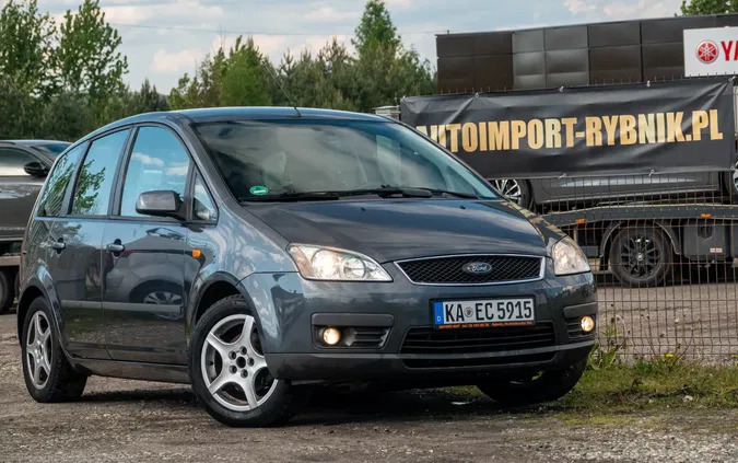 ford rybnik Ford Focus C-Max cena 8900 przebieg: 183419, rok produkcji 2005 z Rybnik